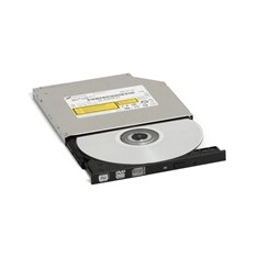 HITACHI LG - interní mechanika DVD-W/CD-RW/DVD±R/±RW/RAM/M-DISC GUD1N, Slim, 9.5 mm Tray, Black, bulk bez SW
