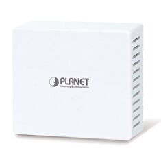 Planet WDAP-W1200E, AP 2,4/5GHz 802.11ac (1,2Gb/s), 4x 2dBi, 3x 1Gb, VLAN, multi-SSID, 128 klientů, PoE, montáž do stěny