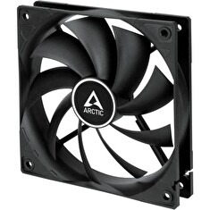 ARCTIC F12 PWM PST Black ventilátor - 120mm