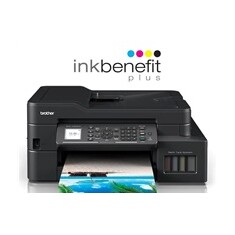 BROTHER multifunkce inkoustová DCP-T920DW - A4 128MB 1200x6000 17ppm 150+80/20 OBOUSTRANÝ TISK USB 2.0 WIFI LAN INKTANK