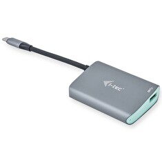 i-tec USB-C Metal HUB 2x USB 3.0 + 2x USB-C