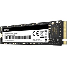 LEXAR NM620 SSD NVMe M.2 1TB PCIe (čtení max. 3500MB/s, zápis max. 3000MB/s)