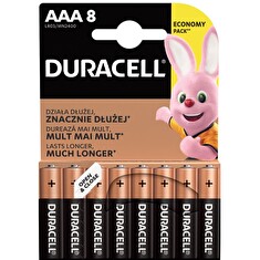 Duracell Basic alkalická baterie 8 ks (AAA)