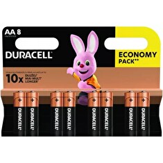 Duracell Basic alkalická baterie 8 ks (AA)