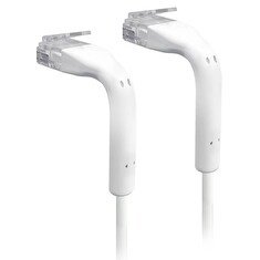 Ubiquiti UniFi Ethernet Patch Kabel - délka 1m, Cat6, bílý