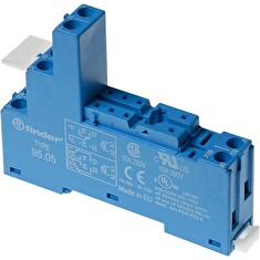 Solarmi patice relé Finder 95.05, 40/44, 99.02, 1P/2P