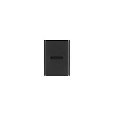 TRANSCEND externí SSD ESD270C 500GB, Portable, USB 3.1 Gen.2, Type C & A, two cables 520/460 MB/s, black/černá