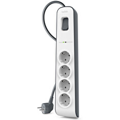 Belkin přepěťová ochrana BSV400 - 4-zásuvka, 2m