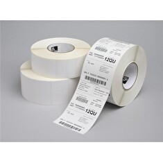 Label, Paper, 39x25mm; Direct Thermal, Z-PERFORM 1000D, Uncoated, Permanent Adhesive, 76mm Core
