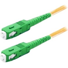 XtendLan FO patch SC/APC-SC/APC 7m 9/125 simplex, G.652d, LS0H