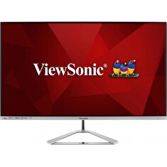 ViewSonic VX3276-MHD-3/ 32"/ IPS/ 16:9/ 1920x1080/ 4ms/ 250cd/m2/ 1x HDMI/ 1x VGA / DP /repro