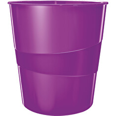 LEITZ Odpadkový koš WOW, purpurová
