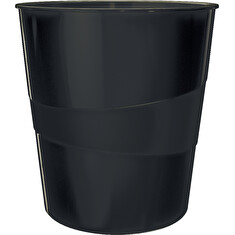 LEITZ Odpadkový koš WOW, černá