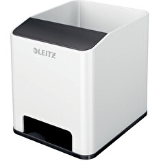 LEITZ Stojánek na tužky WOW hudební, bílá/černá