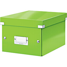 LEITZ Univerzální krabice Click&Store, velikost S (A5), zelená