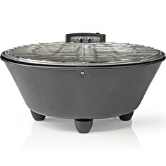 Nedis BBQE112BK - Elektrický Gril | 1250 W