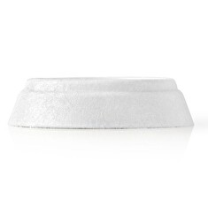 Nedis WASA110WT4B - Antivibrační tlumiče | Univerzální | 60 mm | 15 mm | 4 ks | Bílá | Plast