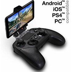 EVOLVEO Ptero 4PS, bezdrátový gamepad pro PC, PlayStation 4, iOS a Android