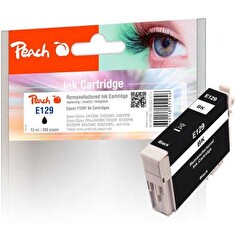 PEACH kompatibilní cartridge Epson T1291, Black, 13 ml
