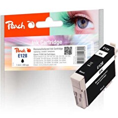 PEACH kompatibilní cartridge Epson T1281, Black, 7,4 ml