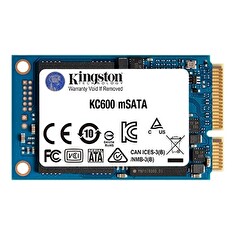 Kingston KC600/256GB/SSD/mSATA/5R