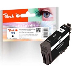 PEACH kompatibilní cartridge Epson T2981, No 29, black, 6,2 ml