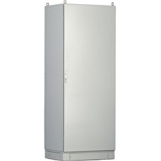 XtendLan Venkovní rozvaděč pro 19", 30U, hloubka 600mm, IP55, 3-bodový zámek, šedý