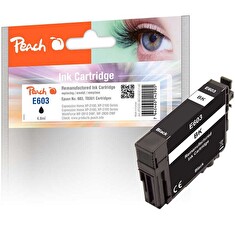 PEACH kompatibilní cartridge Epson No 603, black, 4,8 ml