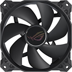 ASUS ROG STRIX XF120 BLACK, 120mm PC case fan, Magnetic Levitation, 4pin