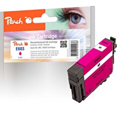 PEACH kompatibilní cartridge Epson No 603, magenta, 3,8 ml