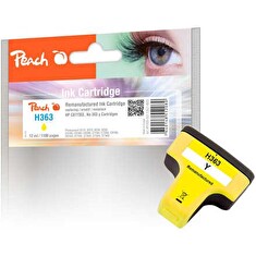 PEACH kompatibilní cartridge HP C8773EE No.363, Yellow, 12 ml