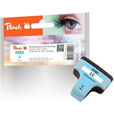 PEACH kompatibilní cartridge HP C8774EE No.363, Cyan light, 12 ml