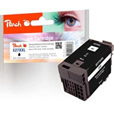 PEACH kompatibilní cartridge Epson T2791, No 27XXL, black, 42 ml