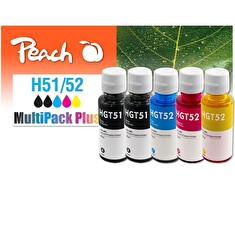 PEACH kompatibilní cartridge HP GT51, GT52, MultiPack Plus