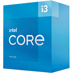 INTEL Core i3-10105 3.7GHz/4core/8MB/LGA1200/Graphics/Comet Lake Refresh/s chladičem