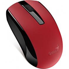 GENIUS ECO-8100/ 1600 dpi/ dobíjecí/ bezdrátová/ červená