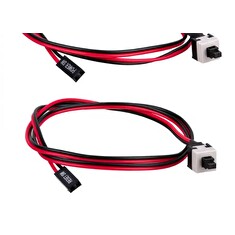 Akyga samonosné knoflíky I/O RESET