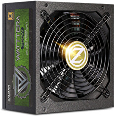 Zalman zdroj ZM700-EBTII Watttera / 700W / ATX / akt. PFC / 135mm ventilátor / 100-240V / 80+ Gold