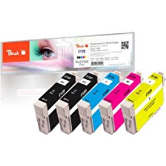 PEACH kompatibilní cartridge Epson T1285 MultiPack Plus