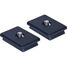 Rollei sada 2ks náhradních destiček pro/ S1/ Rollei cestovní stativ pro mobilní telefony