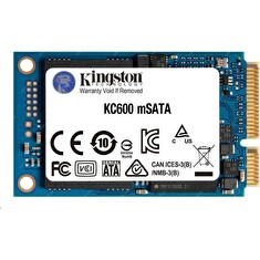 Kingston KC600/1TB/SSD/mSATA/5R