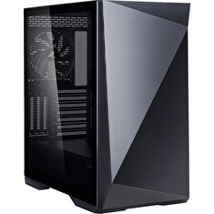Zalman skříň Z9 Iceberg / Middle tower / ATX / 2x140mm fan / temperované sklo / černá