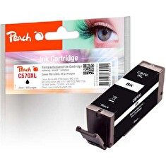 PEACH kompatibilní cartridge Canon PGI-570XL, black, 22ml