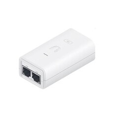 UBNT POE-24-24W-G-WH [Gigabit PoE adaptér, 24V/1A (24W), vč. napájecího kabelu, bílý]