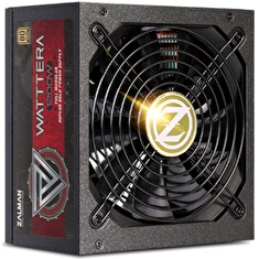 Zalman zdroj ZM1200-EBTII Watttera / 1200W / ATX / akt. PFC / 135mm ventilátor / 100-240V / 80+ Gold