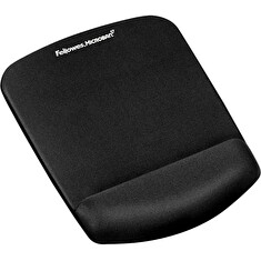 FELLOWES podložka pod myš a zápěstí PlushTouch černá