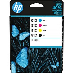 HP 912 CMYK Original Ink Cartridge 4-Pack