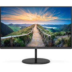 AOC LCD Q27V4EA 27" IPS/2560x1440@75Hz/4ms/250cd/20mil:1/HDMI/DP/Repro/VESA/bezrámečkový