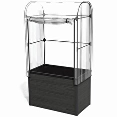 Květináč KETER Maple Green House s fóliovníkem Graphite