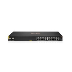 Aruba 6100 24G Class4 PoE 4SFP+ 370W Switch
